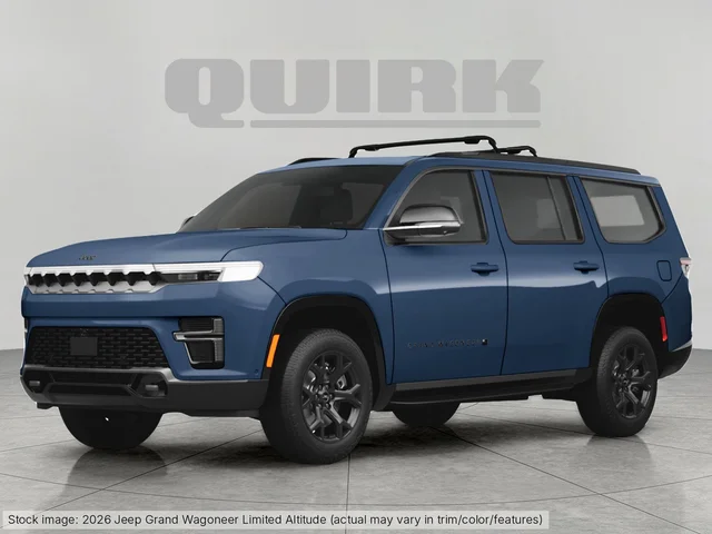 2026 Jeep Grand Wagoneer L Limited Altitude