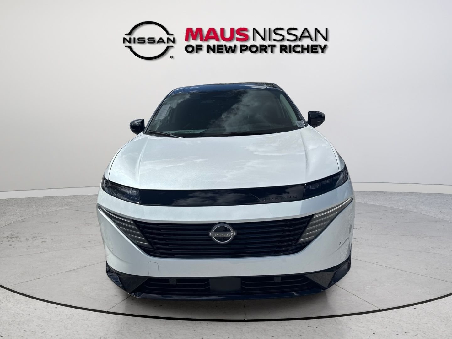 New 2026 White Nissan Platinum image 3