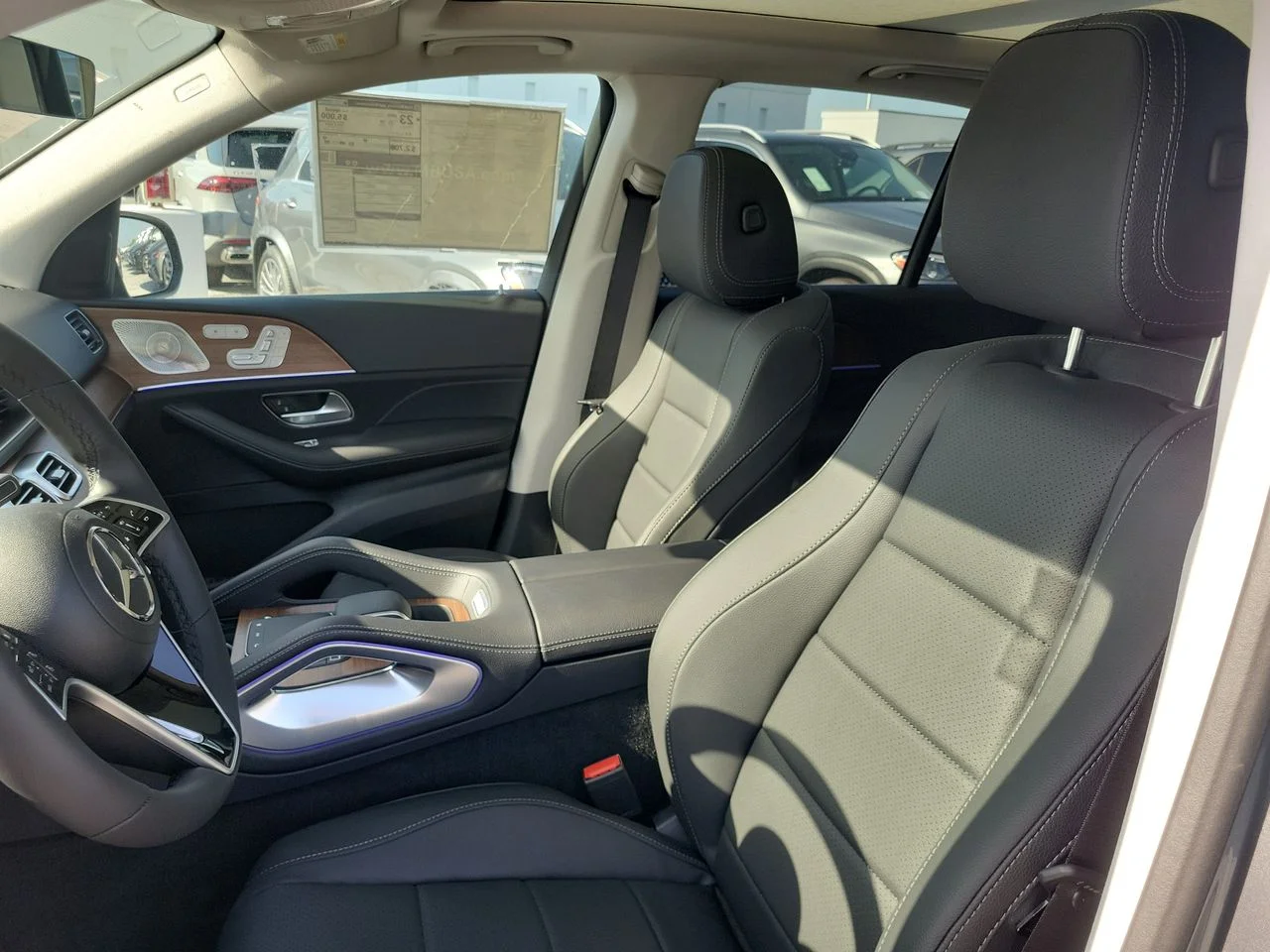 New 2026 Selenite Grey Metallic Mercedes-Benz GLE 350 image 22