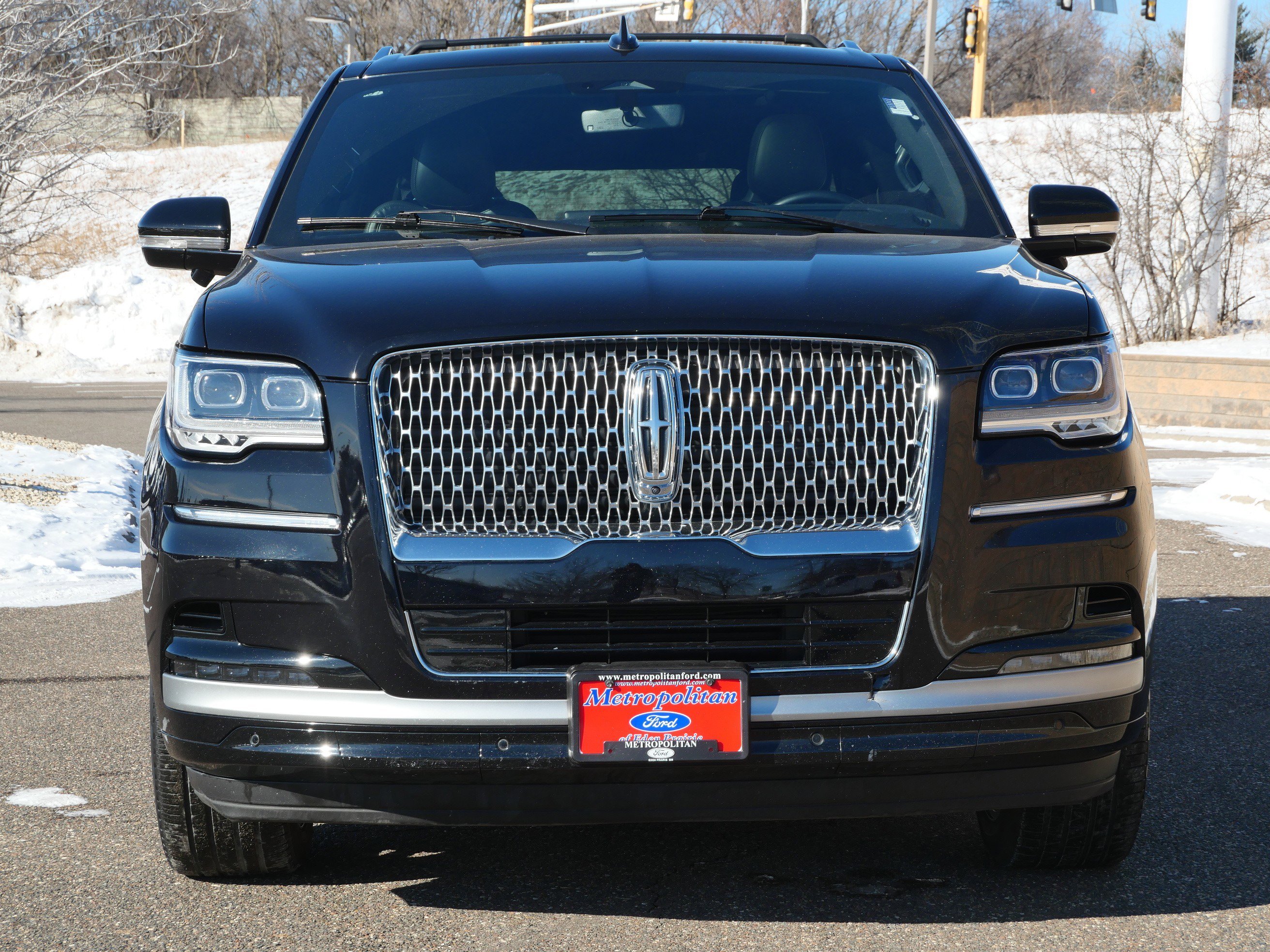 Used 2023 Lincoln Navigator Reserve L with VIN 5LMJJ3LG1PEL04052 for sale in Eden Prairie, Minnesota