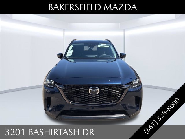 New 2026 Deep Crystal Blue Mica Mazda 3.3 Turbo Premium Sport AWD image 8