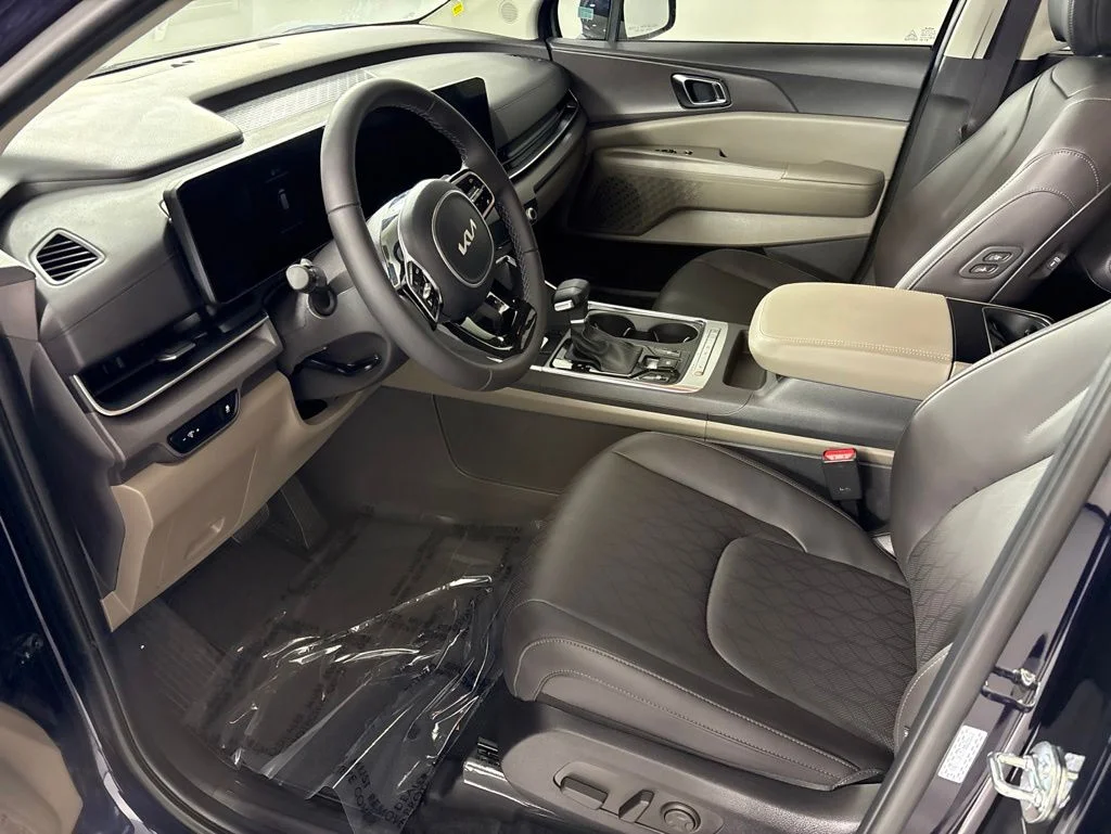 New 2026 Blue Kia EX image 16