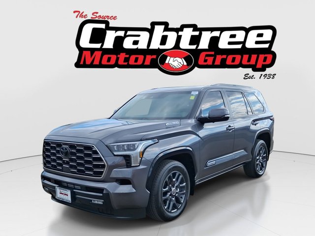2024 Toyota Sequoia Platinum