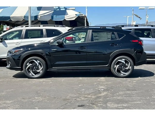 New 2026 CRYSTAL BLACK SILICA Subaru Limited Hybrid image 32