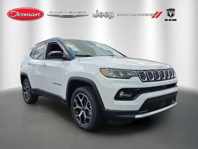 2026 Jeep Compass Limited