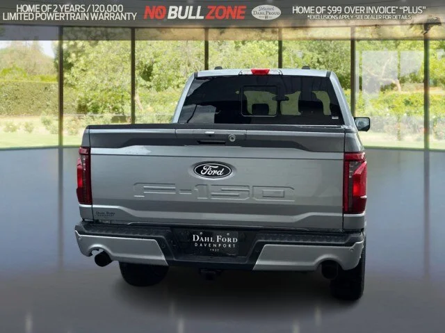 New 2026 Iconic Silver Metallic Ford XLT image 27