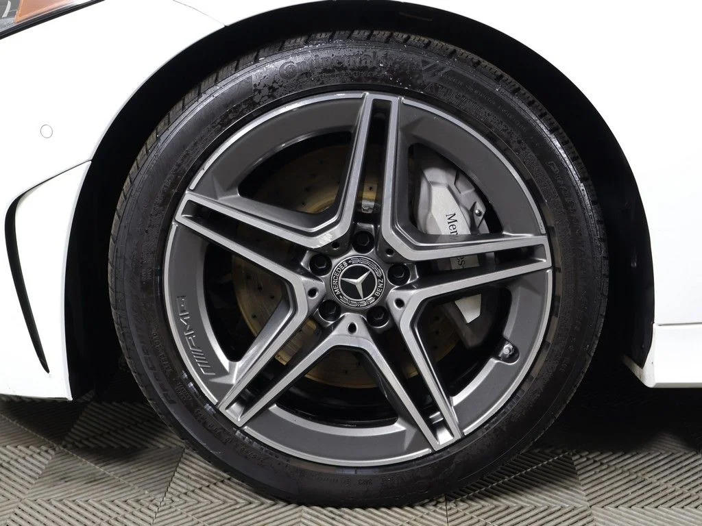 Used 2022 Polar White Mercedes-Benz CLS 450 image 26