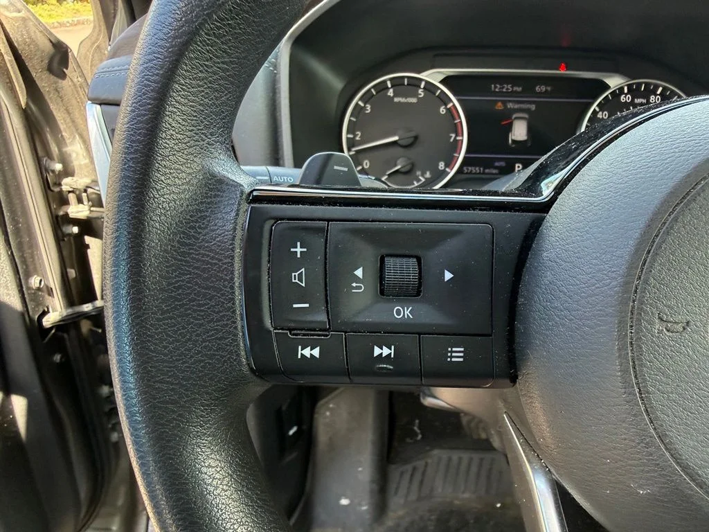 Used 2021 Gun Metallic Nissan S image 11