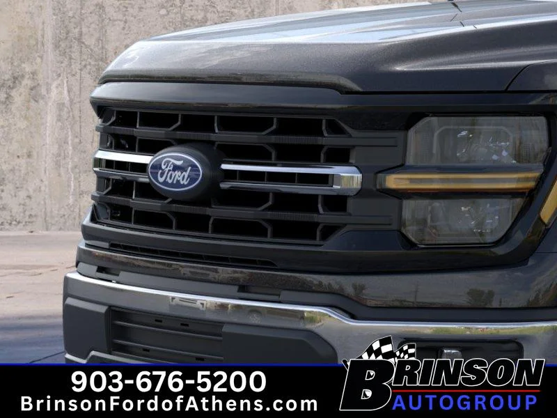 New 2026 Agate Black Metallic Ford XLT image 17