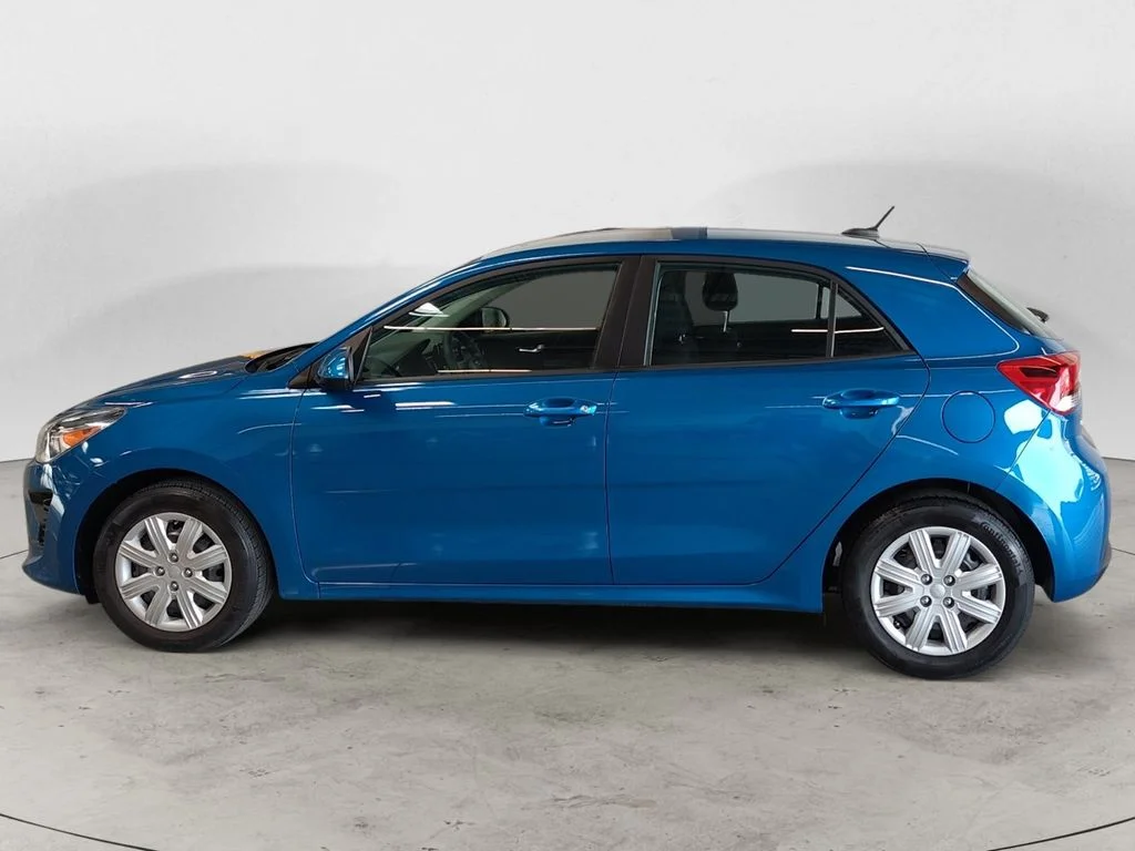 Used 2022 Blue Kia S image 8