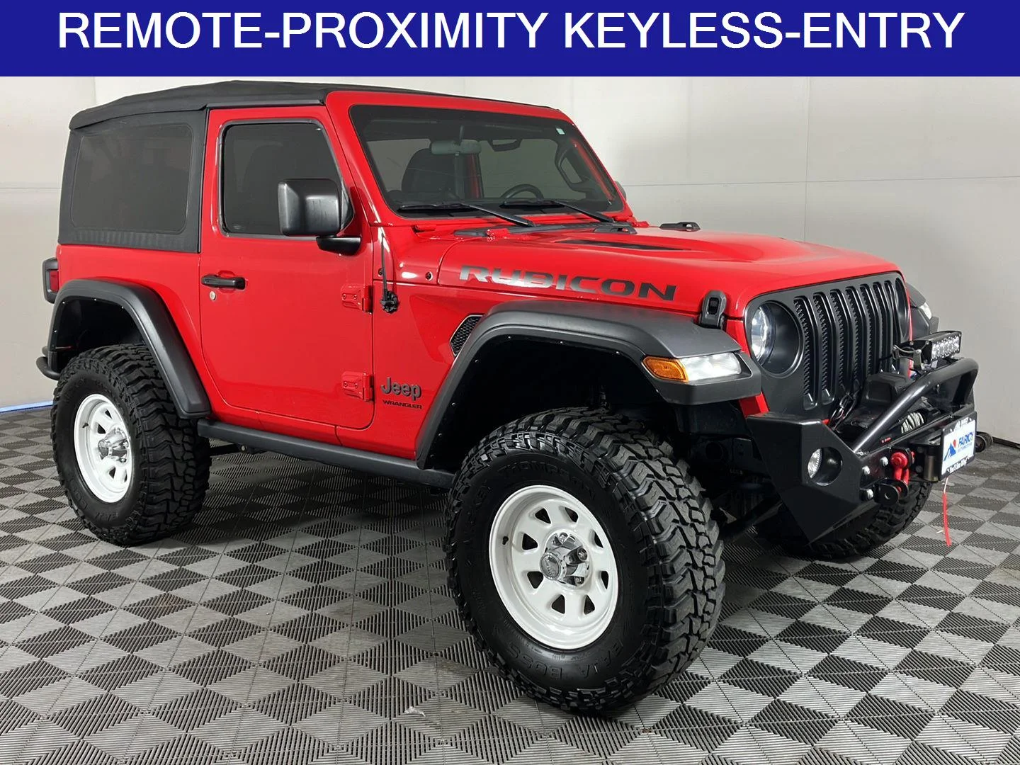 Used 2021 Firecracker Red Clearcoat Jeep Rubicon image 6