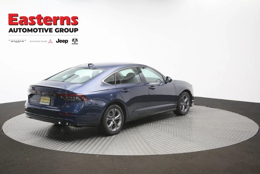 Used 2024 Blue Honda EX image 41