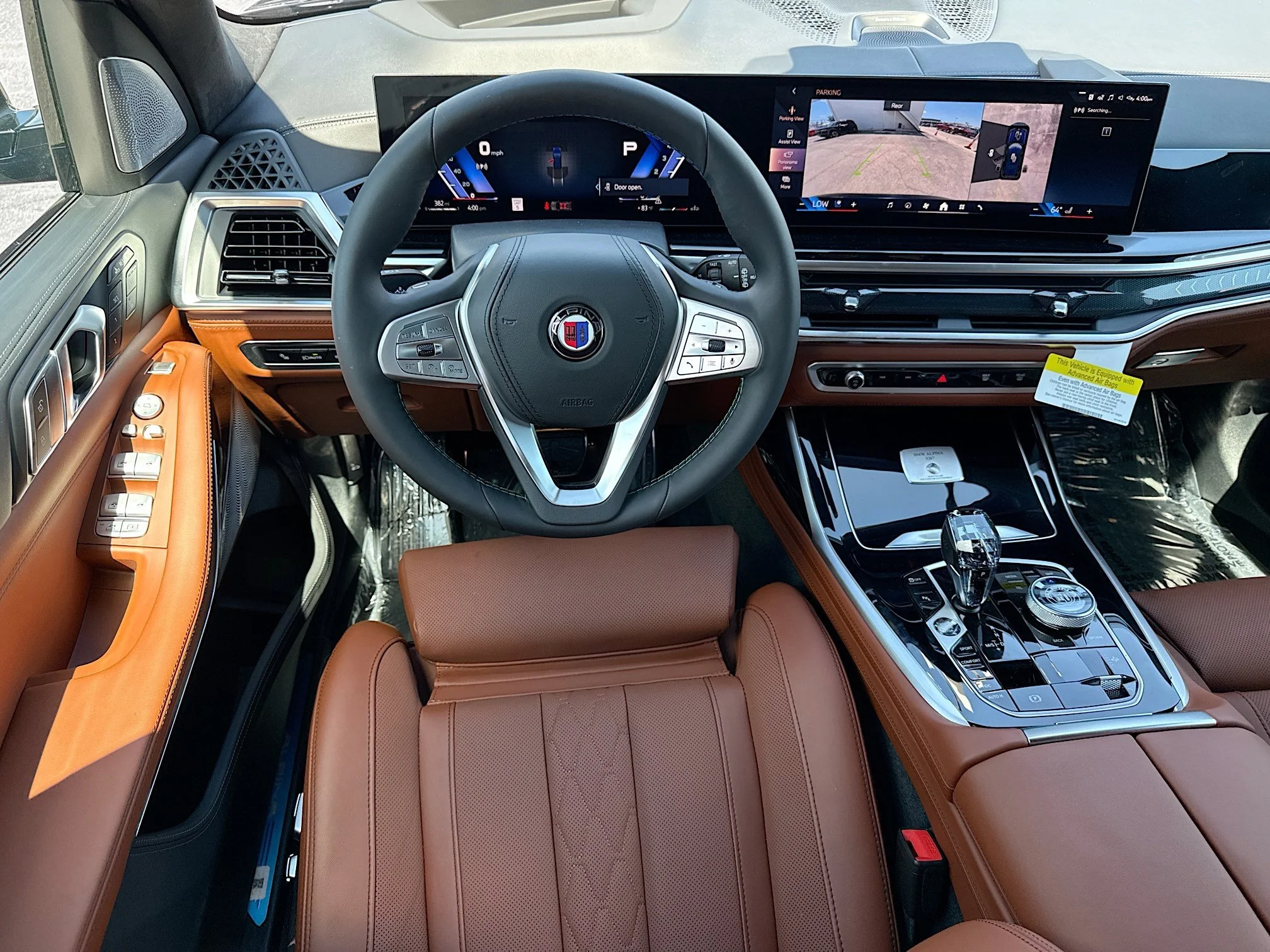 New 2026 Tanzanite Blue II Metallic BMW ALPINA XB7 image 19