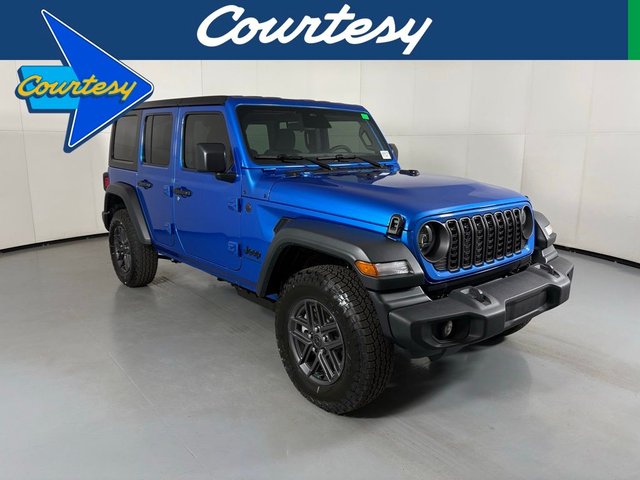 2026 Jeep Wrangler Sport S