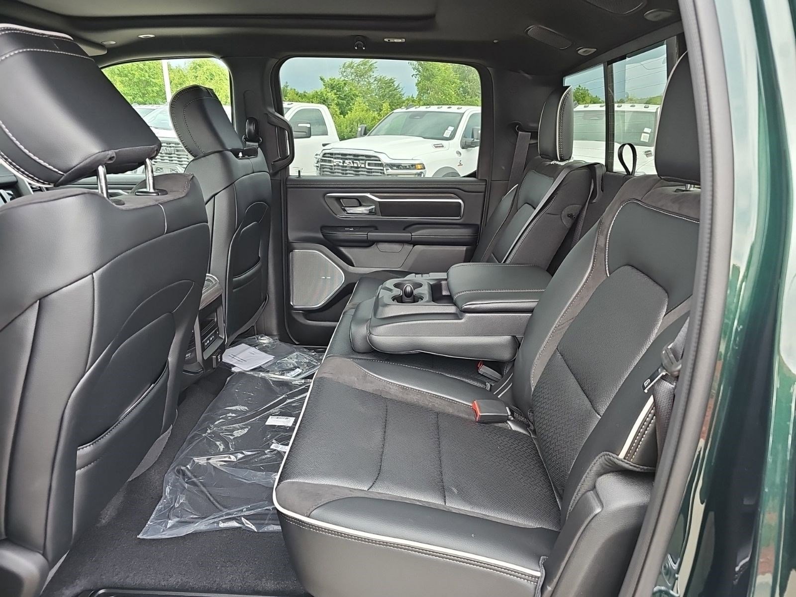 New 2026 Serrano Green Metallic Ram Laramie image 16