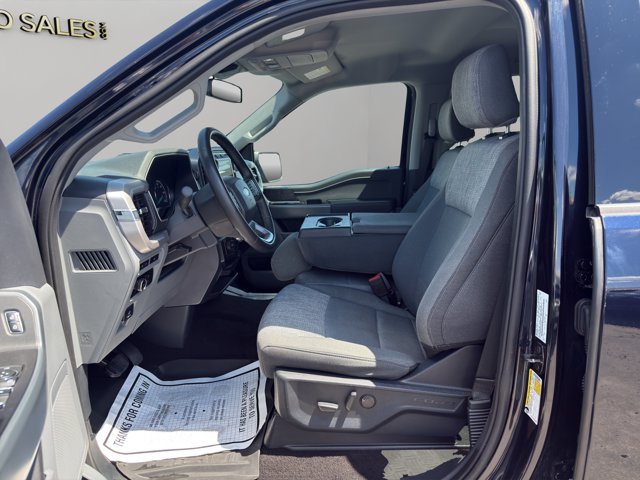 Used 2023 Blue Ford XLT image 9