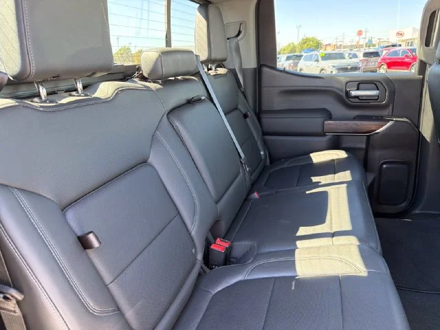 Used 2021 Silver GMC SLT image 28