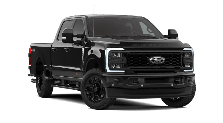 New 2026 Agate Black Metallic Ford Lariat Black Widow image 66