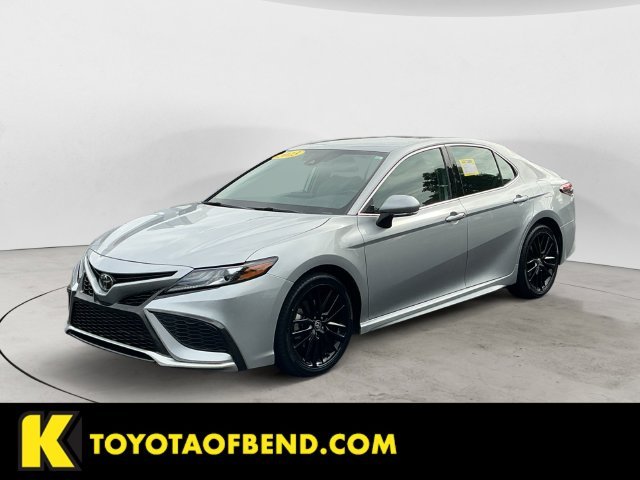 Used 2023 Silver Toyota XSE image 1