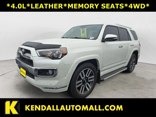 2019 Toyota 4Runner Limited Nightshade