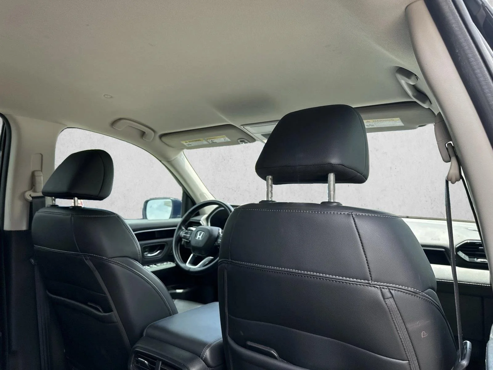 Used 2023 Crystal Black Pearl Honda EX-L 7 Passenger image 28