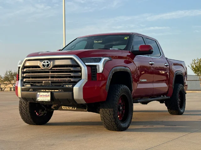 Used 2024 Red Toyota Limited image 3