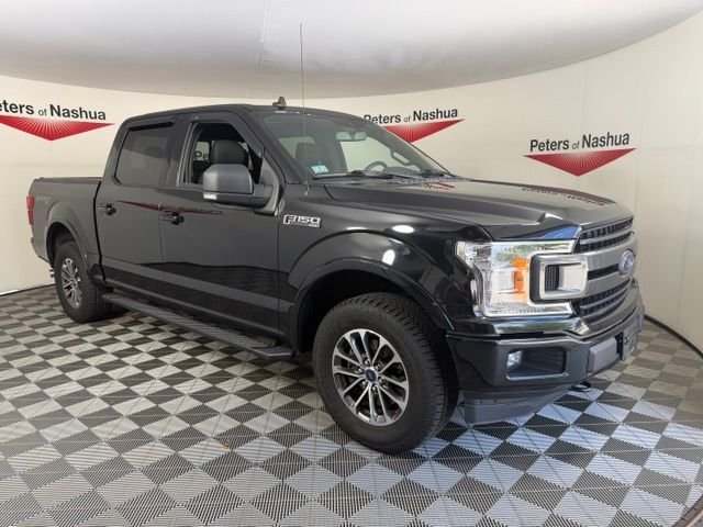 Used 2019 Black Metallic Ford XLT image 1
