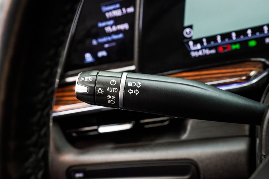 Used 2021 Black Cadillac Luxury image 43