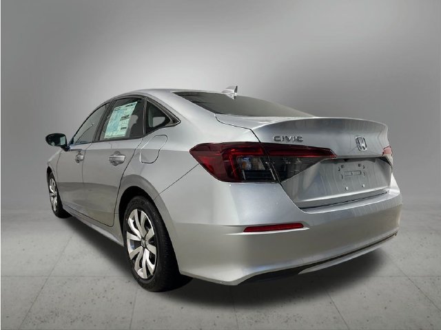 New 2027 Solar Silver Metallic Honda LX image 3