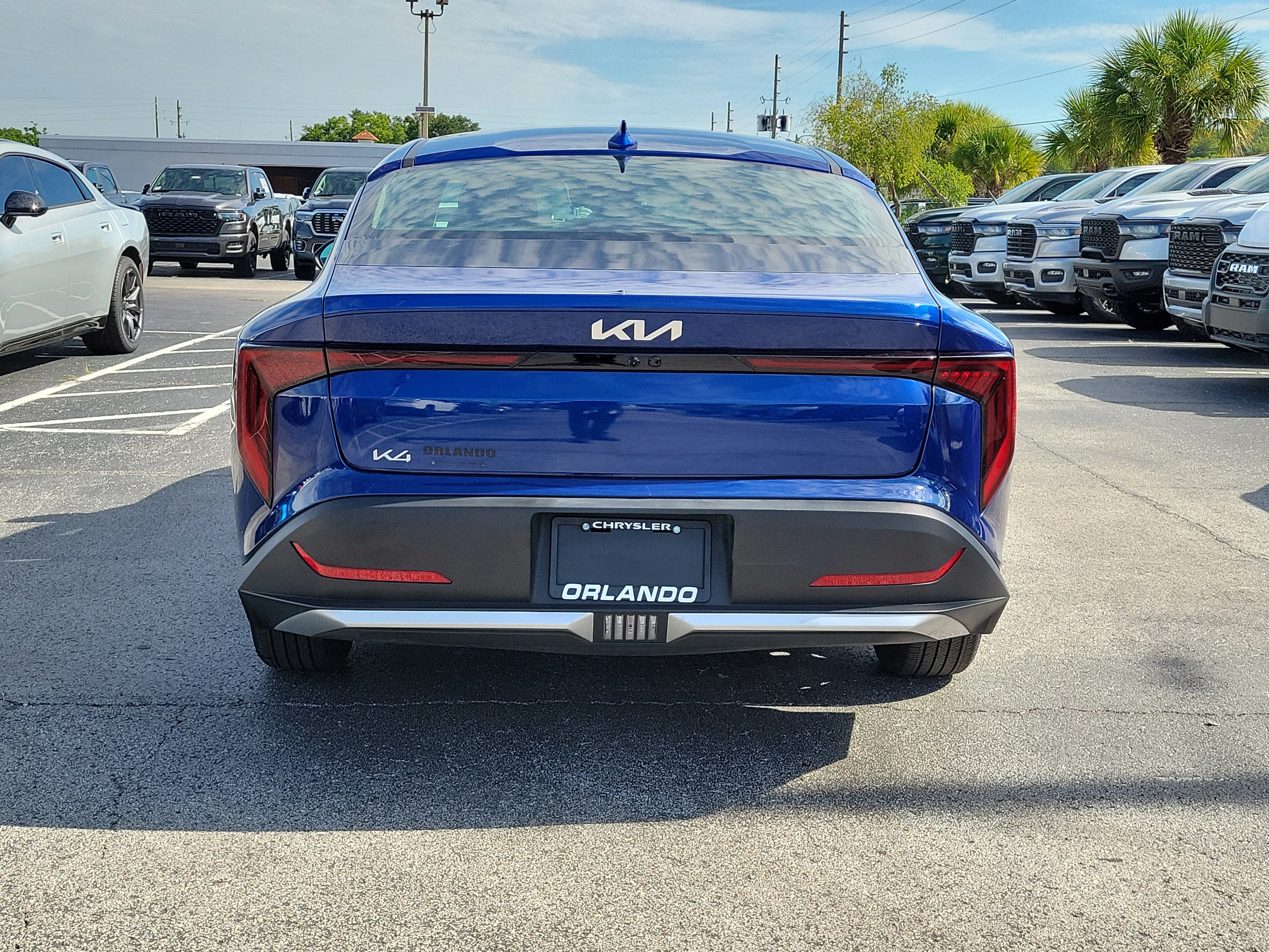 Used 2025 Deep Sea Blue Kia LXS image 6