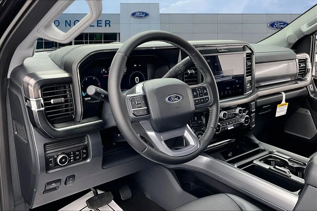 New 2026 Black Metallic Ford F-250® Lariat® image 7