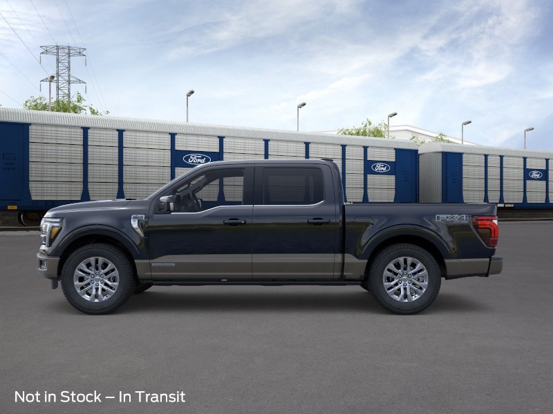 New 2026 Agate Black Metallic Ford King Ranch® image 15
