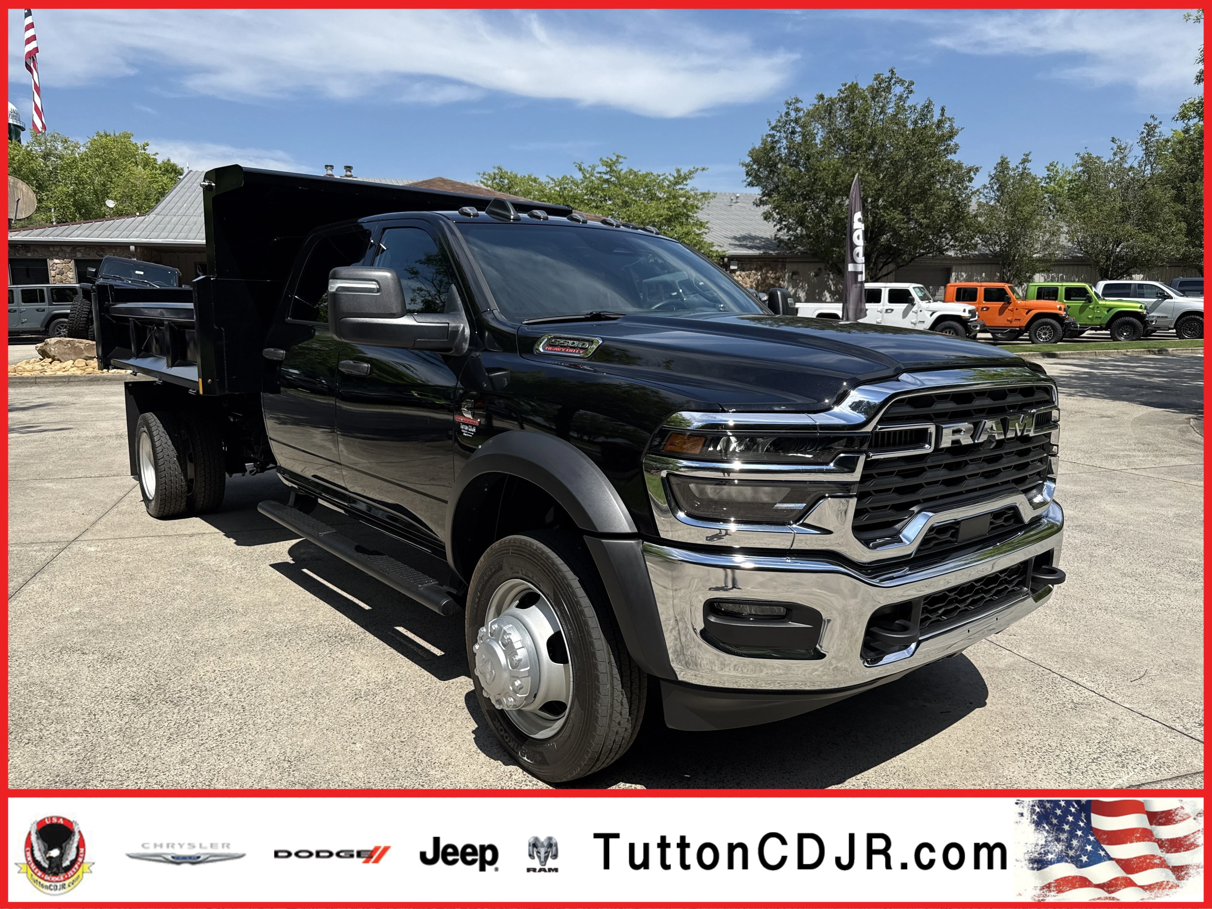 2026 RAM 5500 Big Horn 4X4 Crew Cab DRW 197" WB's photo