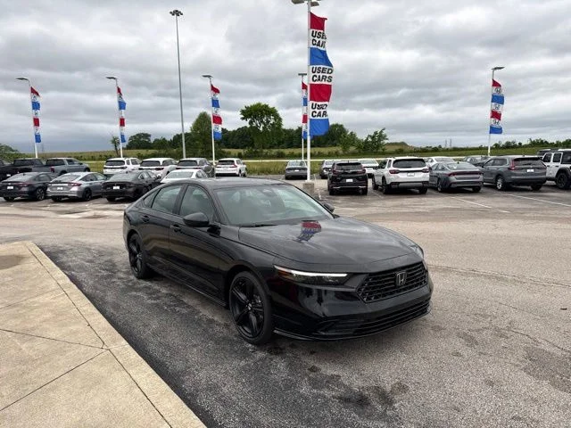 New 2026 Crystal Black Pearl Honda Sport-L image 2