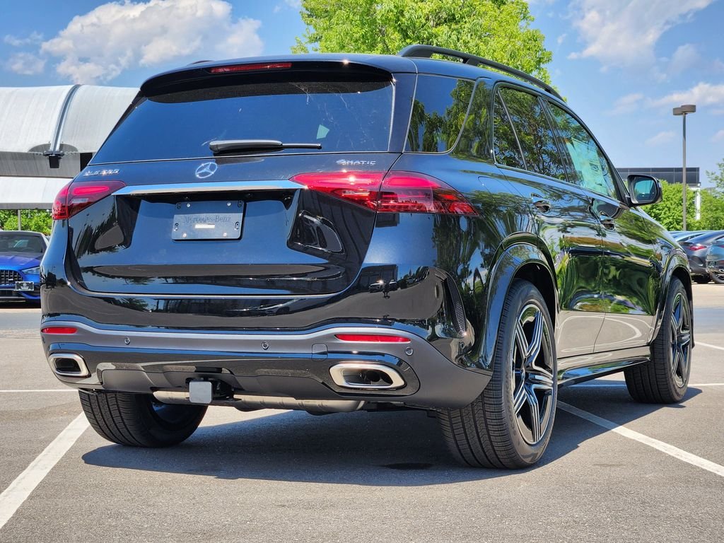 New 2026 Obsidian Black Metallic Mercedes-Benz GLE 580 4MATIC® image 8