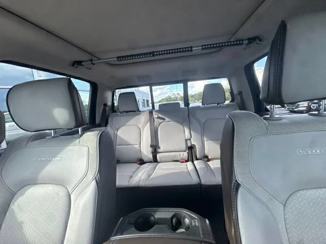 Used 2025 White Ram Laramie image 17