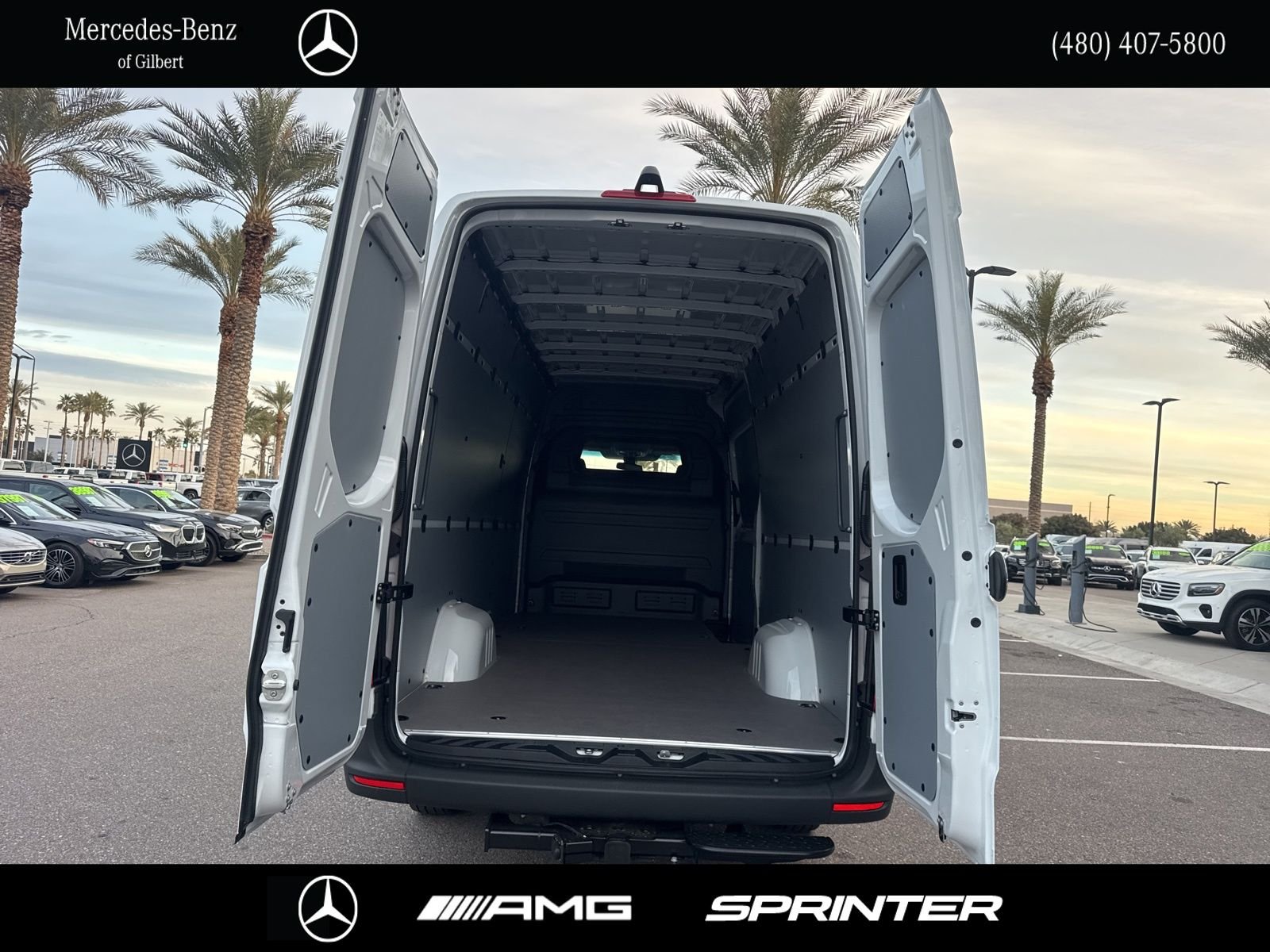 New 2026 Arctic White Mercedes-Benz Cargo 170 WB image 7