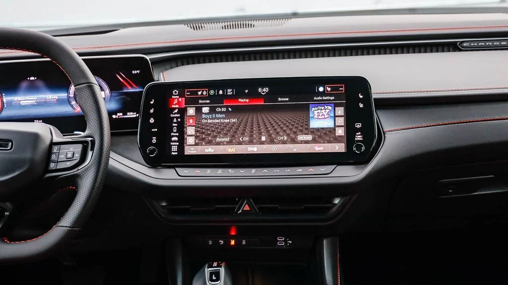 New 2026 Black Dodge R/T Plus image 16