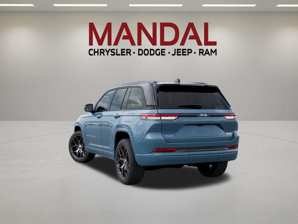 New 2026 Steel Blue Exterior Paint Jeep Summit image 3