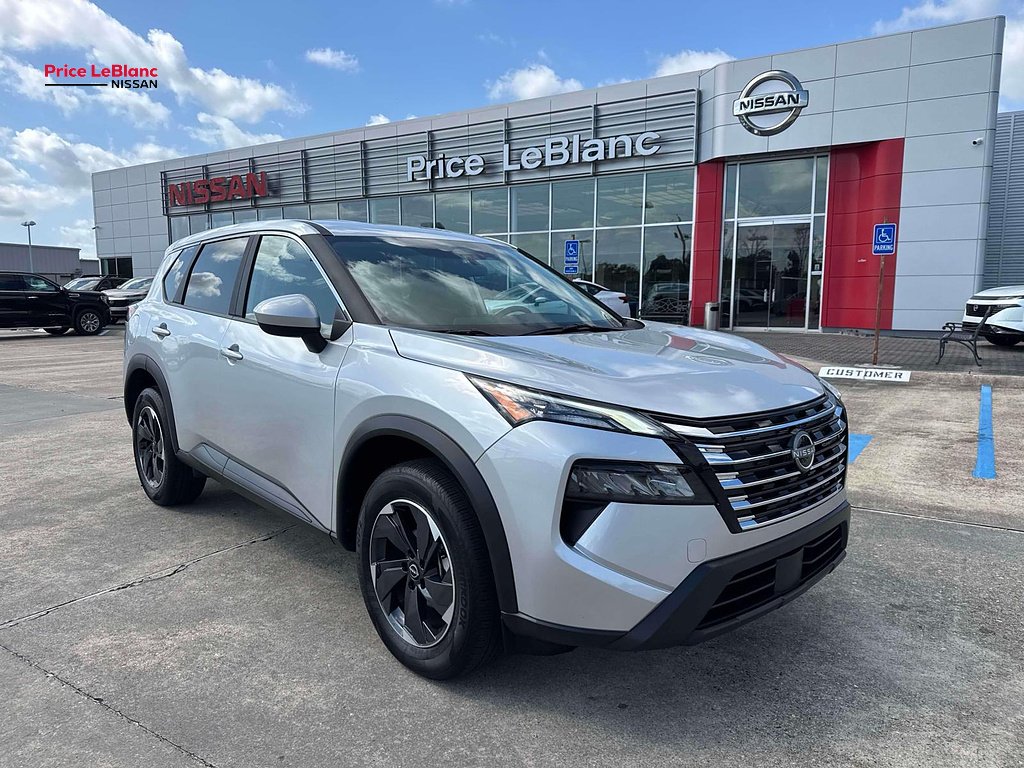2025 Nissan Rogue SV AWD's photo