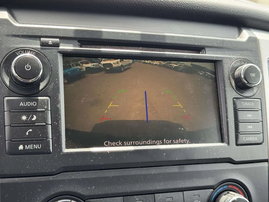 Used 2019 Blue Nissan SV image 4