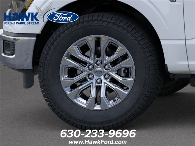 New 2026 Oxford White Ford XLT image 19