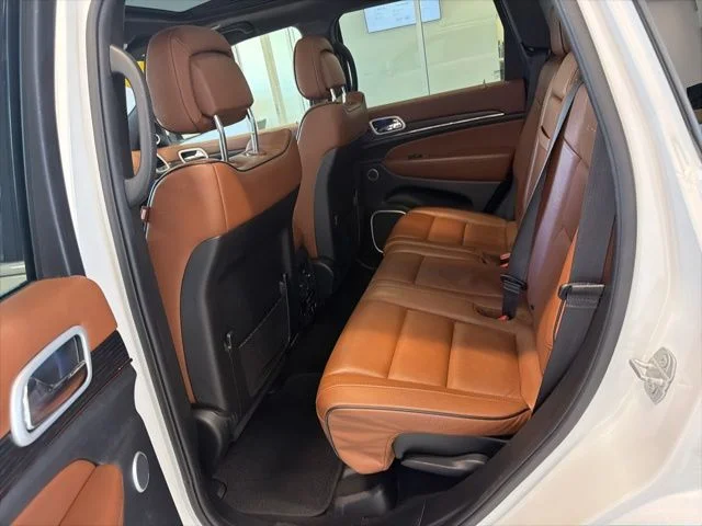 Used 2021 White Jeep Summit image 16