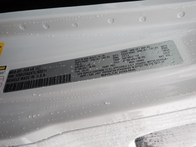 New 2026 Bright White Clear-Coat Exterior Paint Jeep Sport S image 19