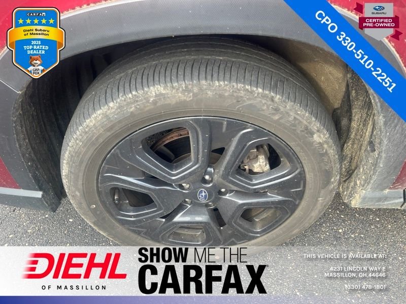 Used 2024 Red Subaru Onyx Edition image 13