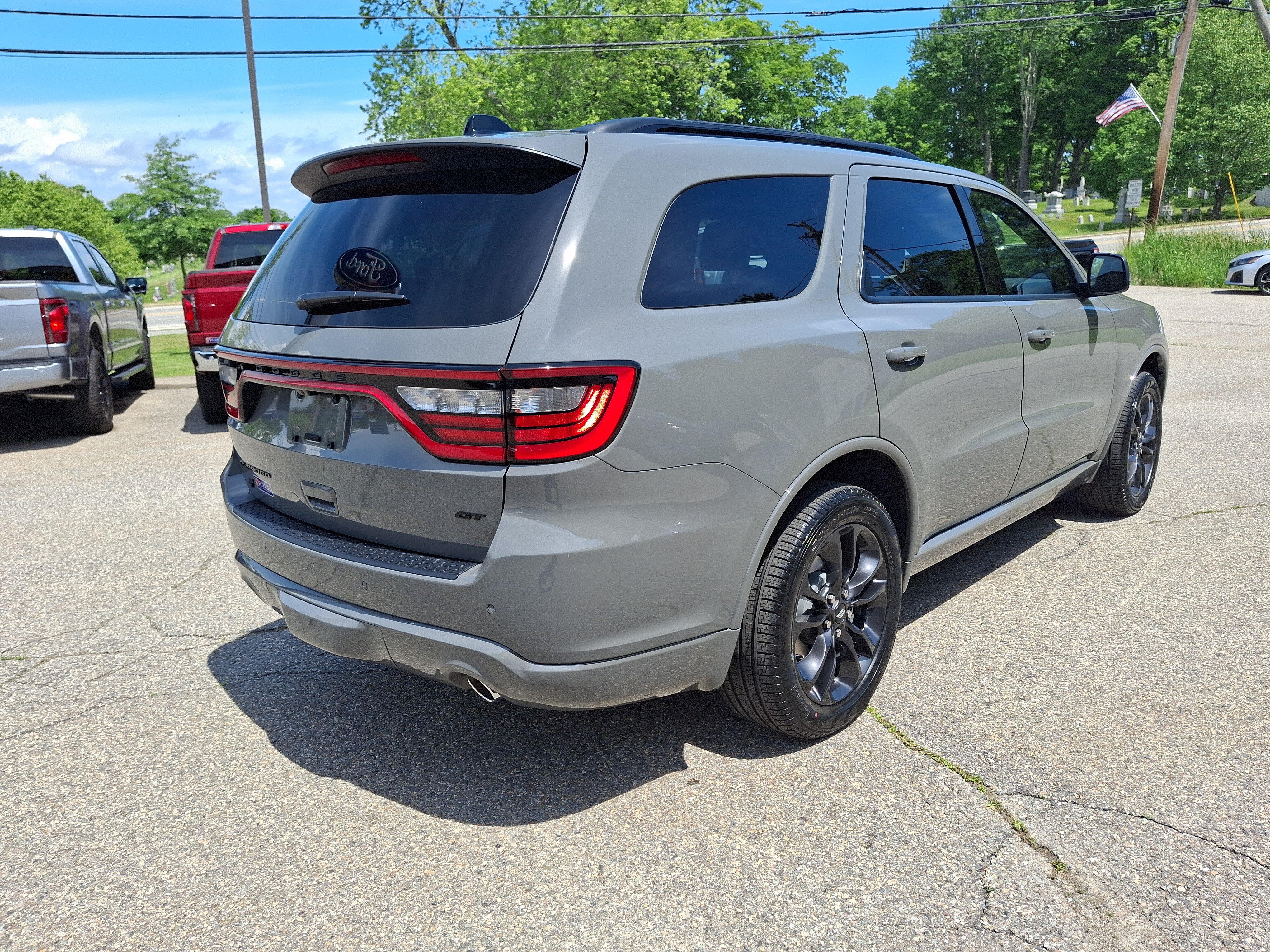 New 2026 Destroyer Gray Clearcoat Dodge GT Plus image 6