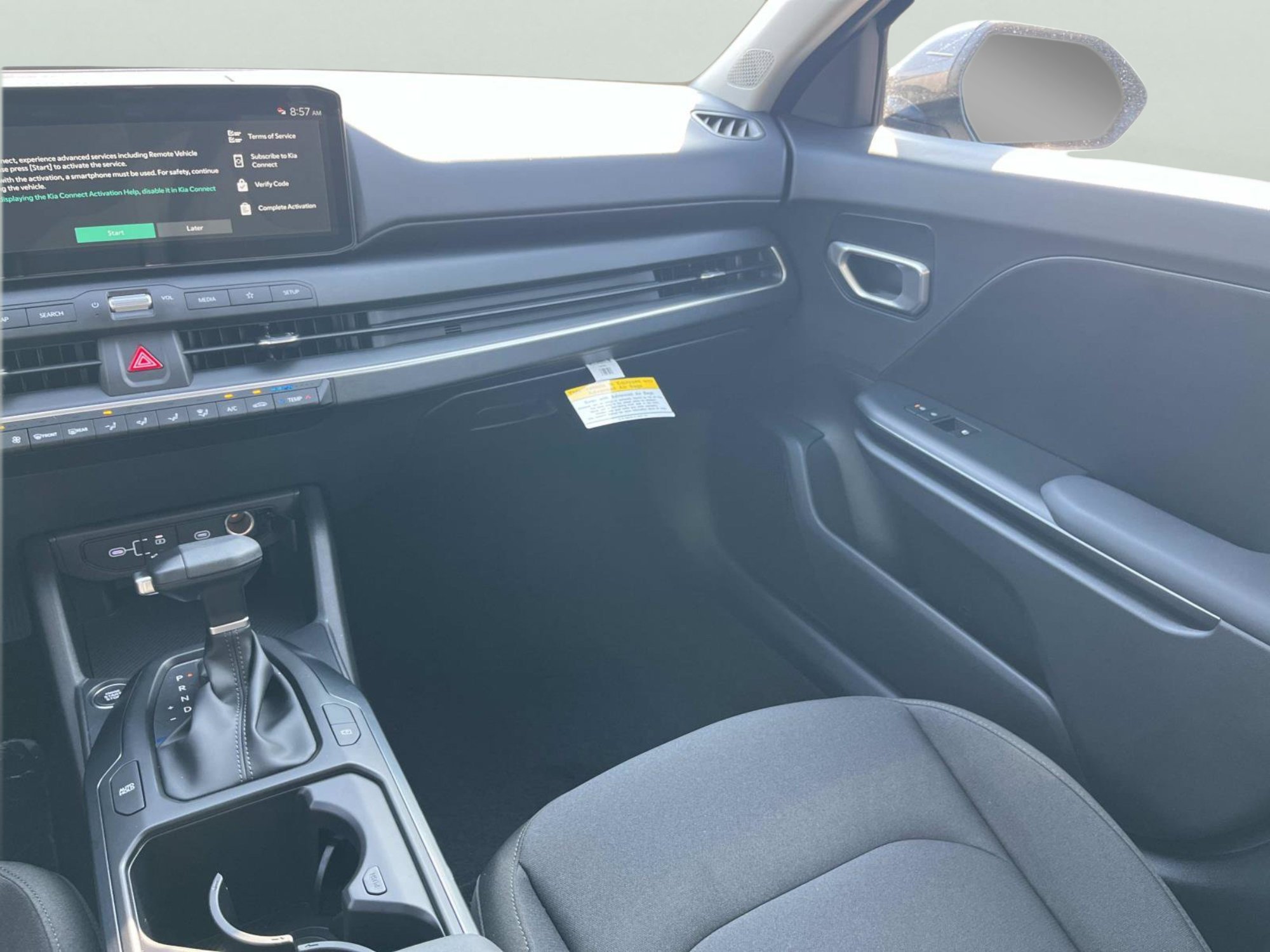 New 2026 Interstellar Gray Kia LXS image 13