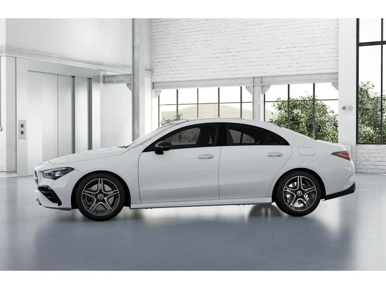 New 2026 Polar White Mercedes-Benz CLA 250 image 35