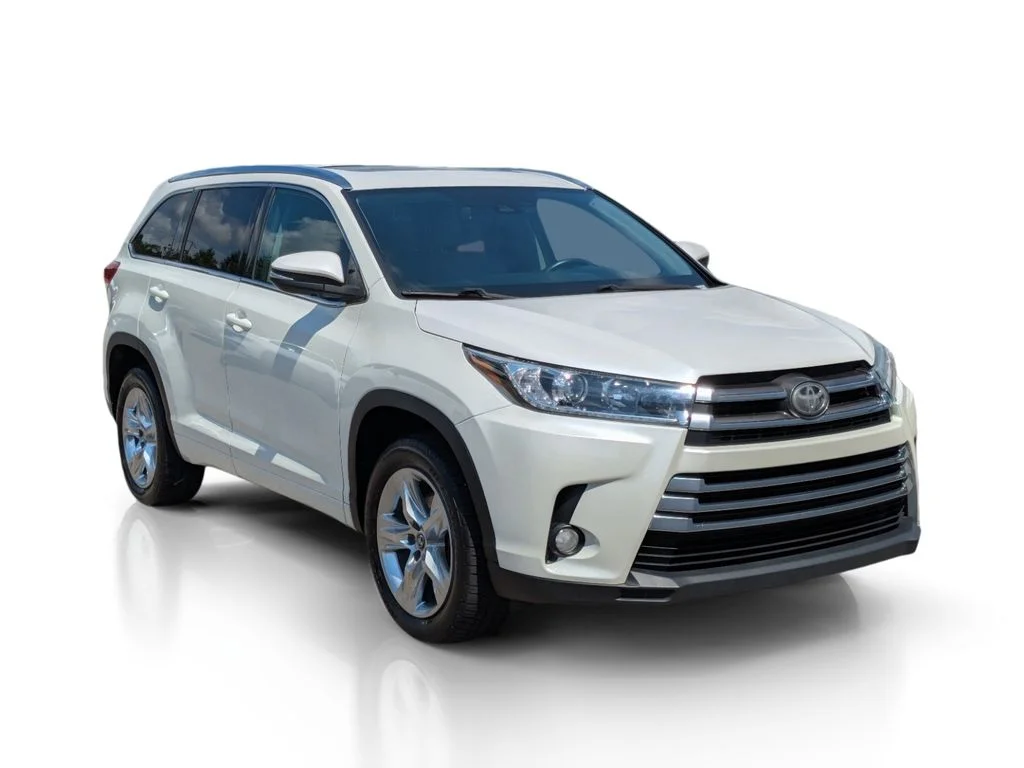 Used 2018 White Toyota Limited image 3