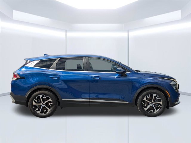 Used 2024 Blue Kia EX image 7